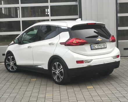 Белый Шевроле Bolt EV, объемом двигателя 0 л и пробегом 230 тыс. км за 12900 $, фото 18 на Automoto.ua
