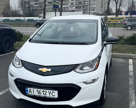 Білий Шевроле Bolt EV, об'ємом двигуна 0 л та пробігом 47 тис. км за 17500 $, фото 2 на Automoto.ua