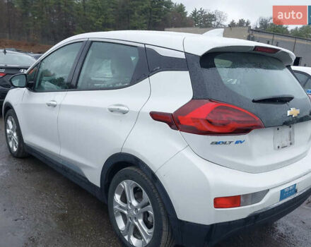 Білий Шевроле Bolt EV, об'ємом двигуна 0 л та пробігом 99 тис. км за 11500 $, фото 3 на Automoto.ua