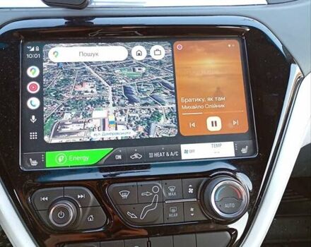 Белый Шевроле Bolt EV, объемом двигателя 0 л и пробегом 155 тыс. км за 13200 $, фото 2 на Automoto.ua