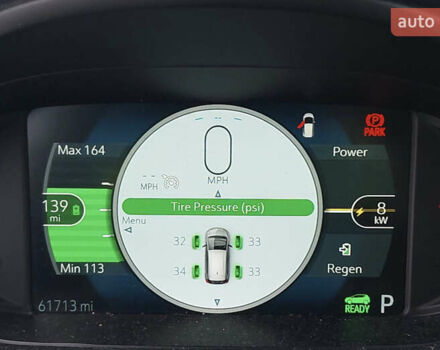 Білий Шевроле Bolt EV, об'ємом двигуна 0 л та пробігом 99 тис. км за 11500 $, фото 5 на Automoto.ua