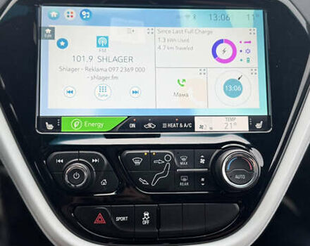 Білий Шевроле Bolt EV, об'ємом двигуна 0 л та пробігом 47 тис. км за 17500 $, фото 22 на Automoto.ua