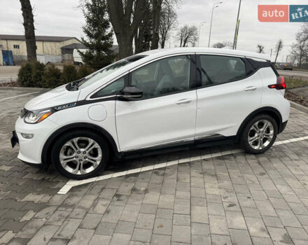 Белый Шевроле Bolt EV, объемом двигателя 0 л и пробегом 146 тыс. км за 13700 $, фото 15 на Automoto.ua