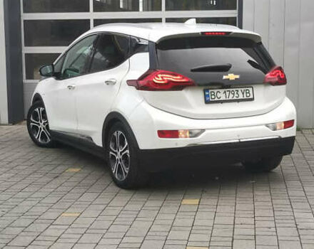Белый Шевроле Bolt EV, объемом двигателя 0 л и пробегом 230 тыс. км за 12900 $, фото 17 на Automoto.ua