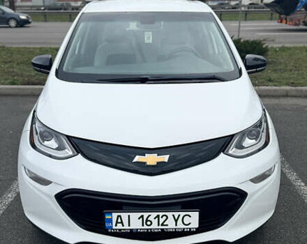 Білий Шевроле Bolt EV, об'ємом двигуна 0 л та пробігом 47 тис. км за 17500 $, фото 1 на Automoto.ua