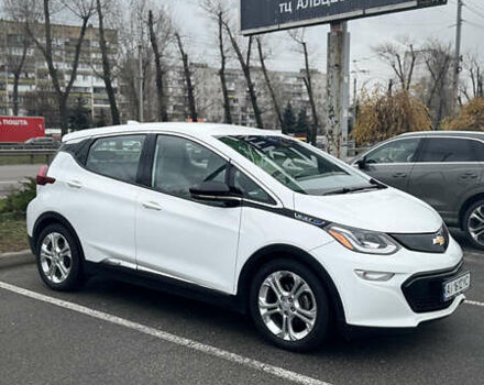 Білий Шевроле Bolt EV, об'ємом двигуна 0 л та пробігом 47 тис. км за 17500 $, фото 4 на Automoto.ua