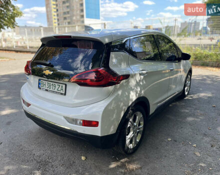 Білий Шевроле Bolt EV, об'ємом двигуна 0 л та пробігом 132 тис. км за 14400 $, фото 8 на Automoto.ua