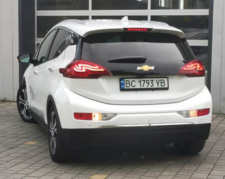Белый Шевроле Bolt EV, объемом двигателя 0 л и пробегом 230 тыс. км за 12900 $, фото 21 на Automoto.ua