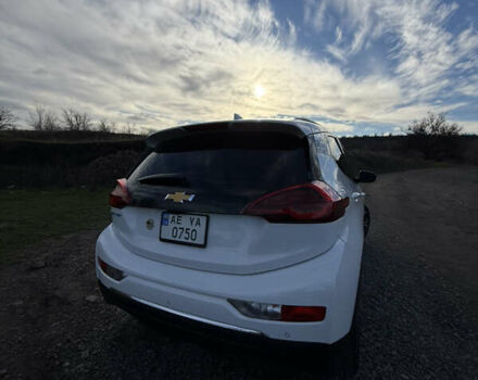 Білий Шевроле Bolt EV, об'ємом двигуна 0 л та пробігом 92 тис. км за 17000 $, фото 4 на Automoto.ua