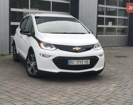 Белый Шевроле Bolt EV, объемом двигателя 0 л и пробегом 230 тыс. км за 12900 $, фото 7 на Automoto.ua
