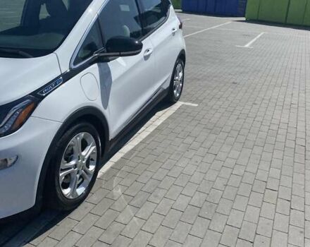 Білий Шевроле Bolt EV, об'ємом двигуна 0 л та пробігом 55 тис. км за 14900 $, фото 9 на Automoto.ua