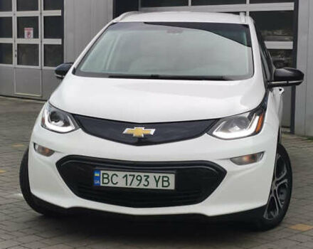 Белый Шевроле Bolt EV, объемом двигателя 0 л и пробегом 230 тыс. км за 12900 $, фото 13 на Automoto.ua