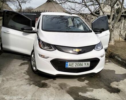 Шевроле Bolt EV 2018 в Днепре (Днепропетровске) на Automoto.ua Белый Шевроле Bolt EV, объемом двигателя 0 л и пробегом 182 тыс. км за 15000 $, фото 10 на Automoto.ua
