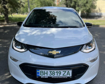 Білий Шевроле Bolt EV, об'ємом двигуна 0 л та пробігом 132 тис. км за 14400 $, фото 14 на Automoto.ua