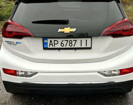 Белый Шевроле Bolt EV, объемом двигателя 0 л и пробегом 74 тыс. км за 18300 $, фото 1 на Automoto.ua