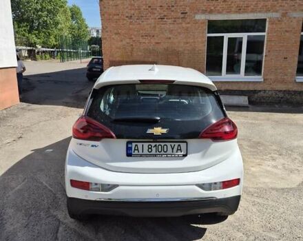 Белый Шевроле Bolt EV, объемом двигателя 0 л и пробегом 60 тыс. км за 17500 $, фото 6 на Automoto.ua