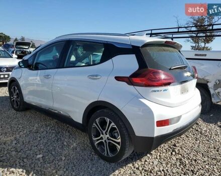 Белый Шевроле Bolt EV, объемом двигателя 0 л и пробегом 75 тыс. км за 3700 $, фото 1 на Automoto.ua