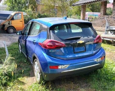 Белый Шевроле Bolt EV, объемом двигателя 0 л и пробегом 13 тыс. км за 9000 $, фото 2 на Automoto.ua