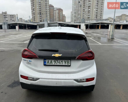 Белый Шевроле Bolt EV, объемом двигателя 0 л и пробегом 58 тыс. км за 16499 $, фото 11 на Automoto.ua