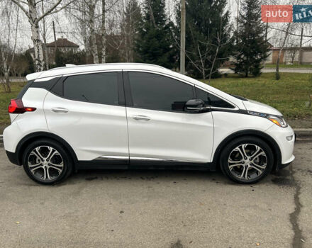 Білий Шевроле Bolt EV, об'ємом двигуна 0 л та пробігом 127 тис. км за 15900 $, фото 3 на Automoto.ua