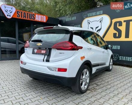 Белый Шевроле Bolt EV, объемом двигателя 0 л и пробегом 78 тыс. км за 16300 $, фото 8 на Automoto.ua