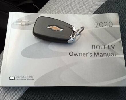 Белый Шевроле Bolt EV, объемом двигателя 0 л и пробегом 41 тыс. км за 16600 $, фото 1 на Automoto.ua