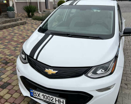 Білий Шевроле Bolt EV, об'ємом двигуна 0 л та пробігом 78 тис. км за 15500 $, фото 10 на Automoto.ua
