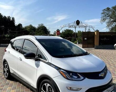 Білий Шевроле Bolt EV, об'ємом двигуна 0 л та пробігом 28 тис. км за 18800 $, фото 3 на Automoto.ua