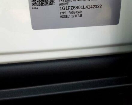 Белый Шевроле Bolt EV, объемом двигателя 0 л и пробегом 28 тыс. км за 18800 $, фото 30 на Automoto.ua