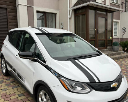 Білий Шевроле Bolt EV, об'ємом двигуна 0 л та пробігом 78 тис. км за 15500 $, фото 9 на Automoto.ua
