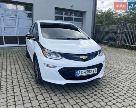 Білий Шевроле Bolt EV, об'ємом двигуна 0 л та пробігом 100 тис. км за 20300 $, фото 25 на Automoto.ua