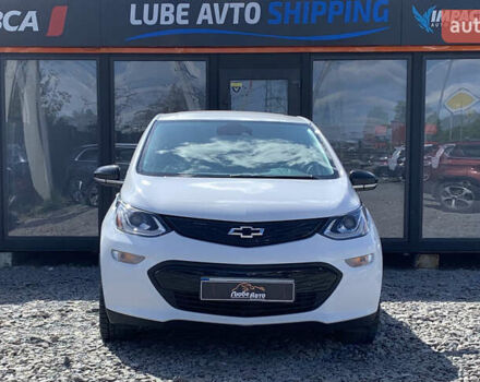 Белый Шевроле Bolt EV, объемом двигателя 0 л и пробегом 131 тыс. км за 13200 $, фото 1 на Automoto.ua