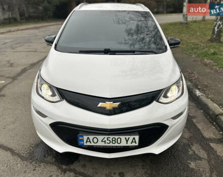 Білий Шевроле Bolt EV, об'ємом двигуна 0 л та пробігом 127 тис. км за 15900 $, фото 1 на Automoto.ua