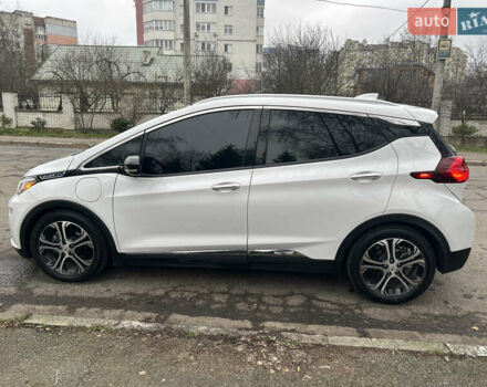 Білий Шевроле Bolt EV, об'ємом двигуна 0 л та пробігом 127 тис. км за 15900 $, фото 7 на Automoto.ua