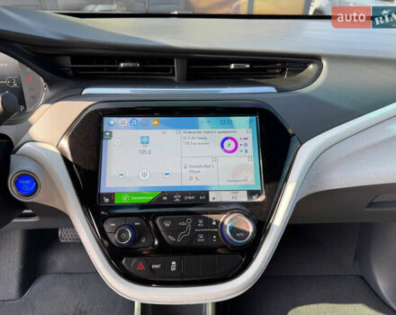Белый Шевроле Bolt EV, объемом двигателя 0 л и пробегом 39 тыс. км за 16500 $, фото 71 на Automoto.ua