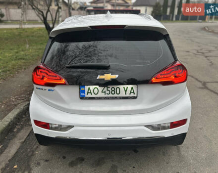 Білий Шевроле Bolt EV, об'ємом двигуна 0 л та пробігом 127 тис. км за 15900 $, фото 5 на Automoto.ua