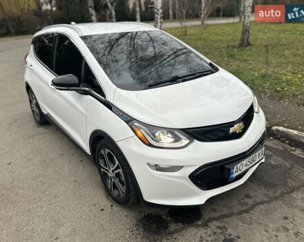 Білий Шевроле Bolt EV, об'ємом двигуна 0 л та пробігом 127 тис. км за 15900 $, фото 2 на Automoto.ua
