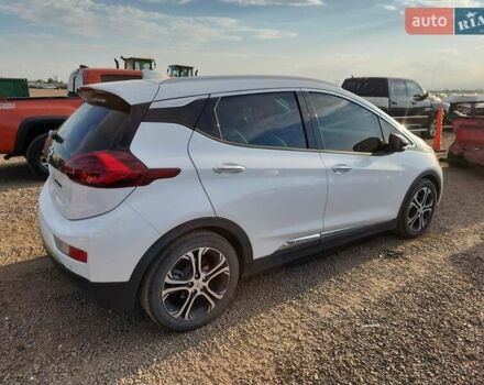 Белый Шевроле Bolt EV, объемом двигателя 0 л и пробегом 37 тыс. км за 3850 $, фото 2 на Automoto.ua