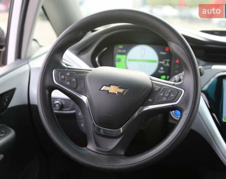 Белый Шевроле Bolt EV, объемом двигателя 0 л и пробегом 90 тыс. км за 19400 $, фото 15 на Automoto.ua