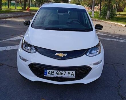 Белый Шевроле Bolt EV, объемом двигателя 0 л и пробегом 41 тыс. км за 16600 $, фото 23 на Automoto.ua