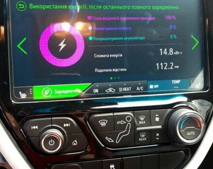 Белый Шевроле Bolt EV, объемом двигателя 0 л и пробегом 28 тыс. км за 18800 $, фото 15 на Automoto.ua