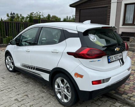 Білий Шевроле Bolt EV, об'ємом двигуна 0 л та пробігом 78 тис. км за 15500 $, фото 26 на Automoto.ua