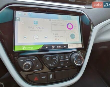 Белый Шевроле Bolt EV, объемом двигателя 0 л и пробегом 41 тыс. км за 15800 $, фото 19 на Automoto.ua
