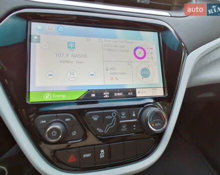 Белый Шевроле Bolt EV, объемом двигателя 0 л и пробегом 41 тыс. км за 16800 $, фото 19 на Automoto.ua