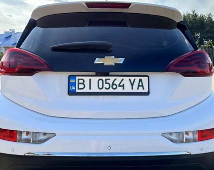 Белый Шевроле Bolt EV, объемом двигателя 0 л и пробегом 28 тыс. км за 18800 $, фото 18 на Automoto.ua