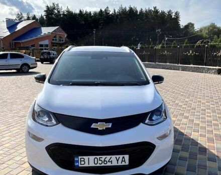 Білий Шевроле Bolt EV, об'ємом двигуна 0 л та пробігом 27 тис. км за 25500 $, фото 6 на Automoto.ua