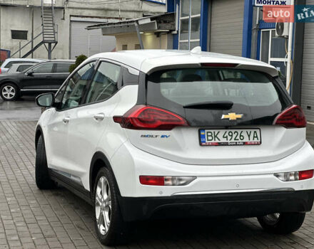 Белый Шевроле Bolt EV, объемом двигателя 0 л и пробегом 116 тыс. км за 16950 $, фото 1 на Automoto.ua