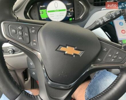 Белый Шевроле Bolt EV, объемом двигателя 0 л и пробегом 82 тыс. км за 18200 $, фото 23 на Automoto.ua