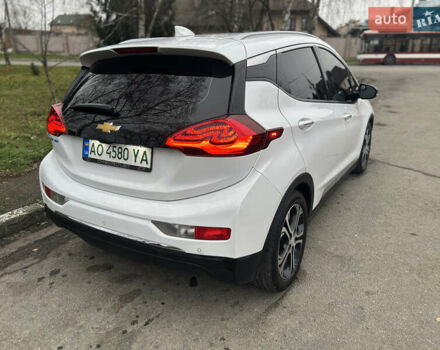 Білий Шевроле Bolt EV, об'ємом двигуна 0 л та пробігом 127 тис. км за 15900 $, фото 4 на Automoto.ua