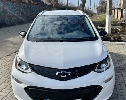 Белый Шевроле Bolt EV, объемом двигателя 0 л и пробегом 37 тыс. км за 22200 $, фото 2 на Automoto.ua